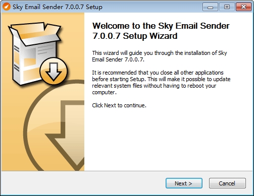Sky Email SenderV7.0.0.7